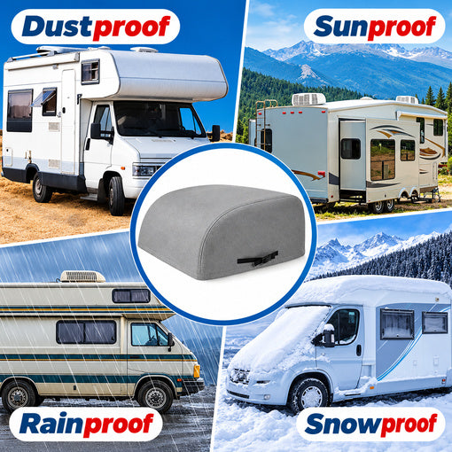 2-Pack RV Air Conditioner Waterproof Winter Cover