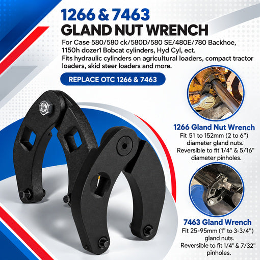Complete Hydraulic Cylinder Repair Kit