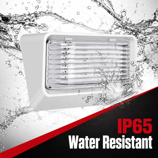 2-Pack RV Exterior Porch Utility Light Replacement