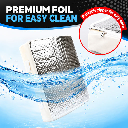 2-Pack 14"x14" RV Vent Insulator