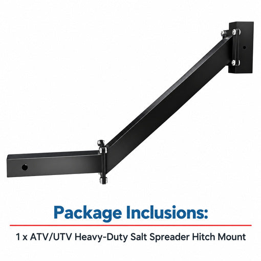 ATV/UTV Heavy-Duty Salt Spreader Hitch Mount