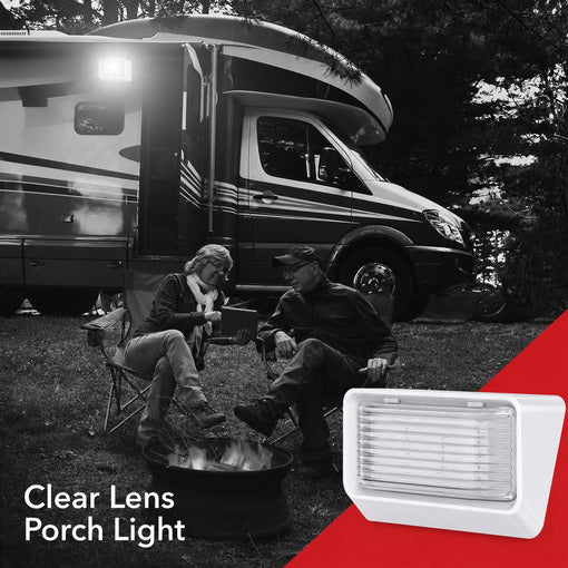 2-Pack RV Exterior Porch Utility Light Replacement