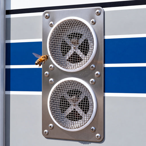 2-Pack RV Insect Screen for Furnace Water Heater Vent