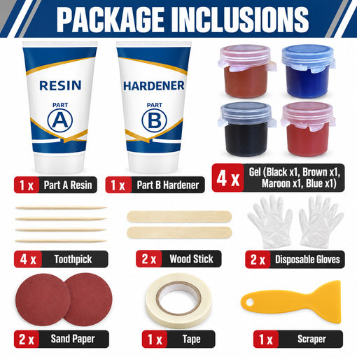 Easy DIY Marine Fiberglass Repair Kit