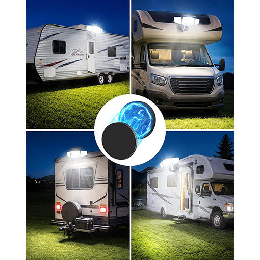RV Magnetic Outdoor Solar Lights with Motion Sensor
