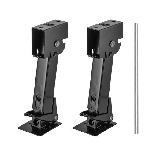 2-Pack Telescoping Trailer Stabilizer Jacks