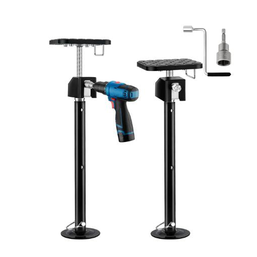 20"-49" RV Flat Top Slide Out Support Jack