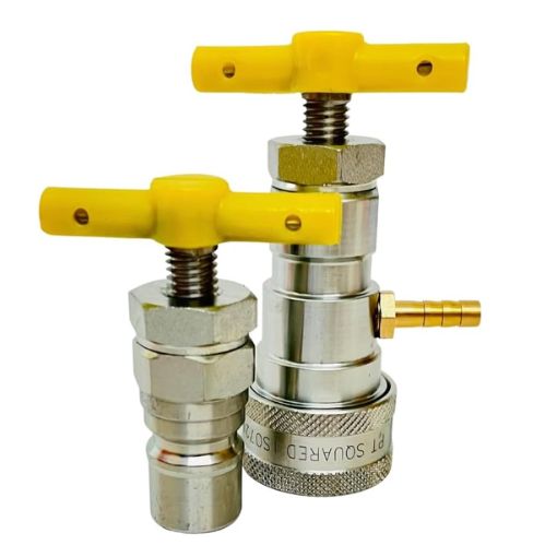 3/8-Inch Hydraulic Quick Coupling Pressure Decompression Tool