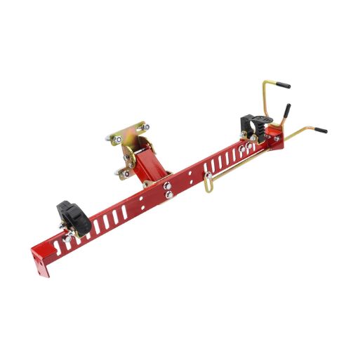 Adjustable Quick Clamp Lawn Mower Trimmer Rack