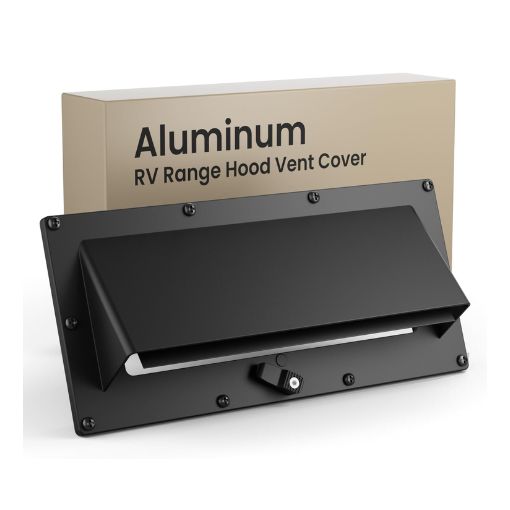Aluminum RV Range Hood Vent Cover