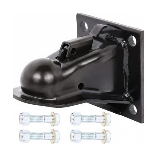 Flat Mount Trailer Coupler