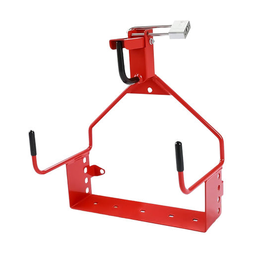 Handheld Blower Rack for Trailer