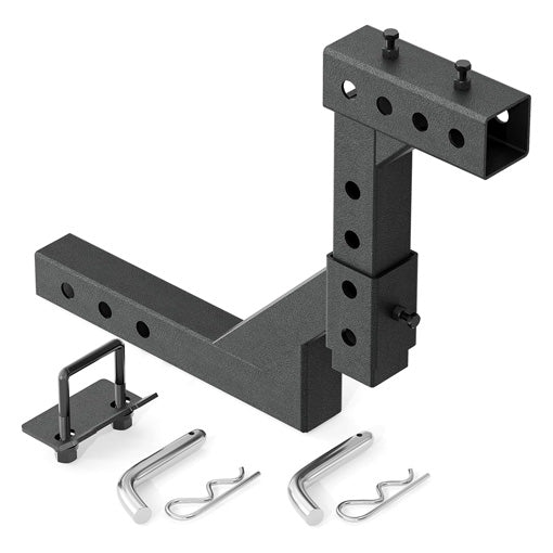8-Position Adjustable Trailer Hitch Mount