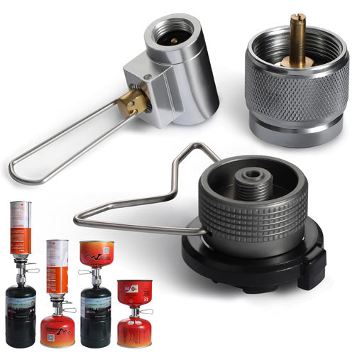 Universal Gas Canister Adapter Set
