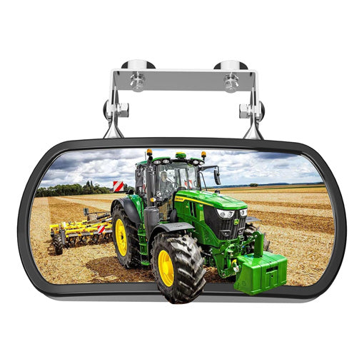 Universal Magnetic Tractor Rear-View Mirror