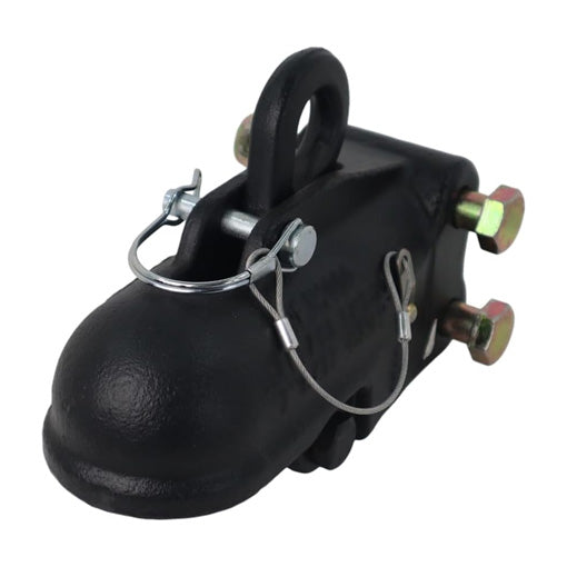 Auto Locking Trailer Coupler 2