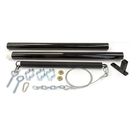 Heavy-Duty Open Trailer Tailgate Assist