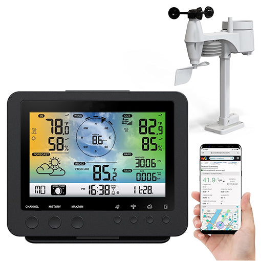 5-in-1 Wi-Fi Weather Station