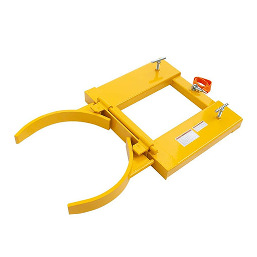 Fork-Mounted Drum Grabber