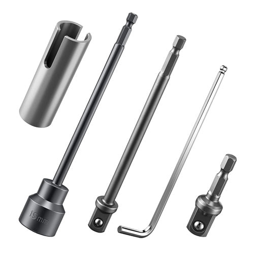 Trailer Jack Drill Adapter Set