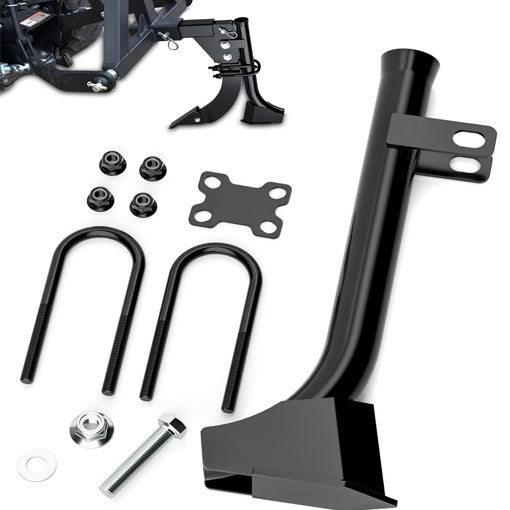 Bolt-on Tractor Trencher Pipe Layer Attachment