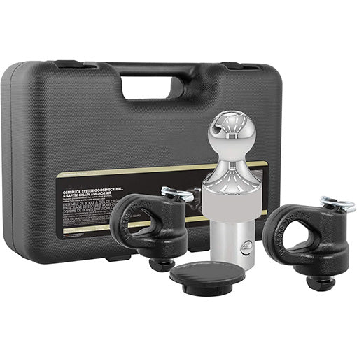 Puck System Gooseneck Hitch Kit