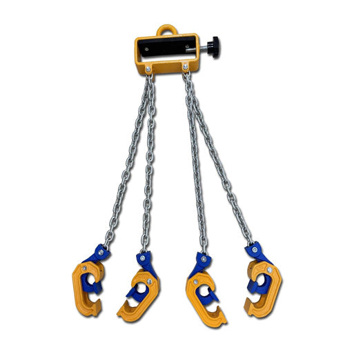 4 Hooks Chain Drum Lifter