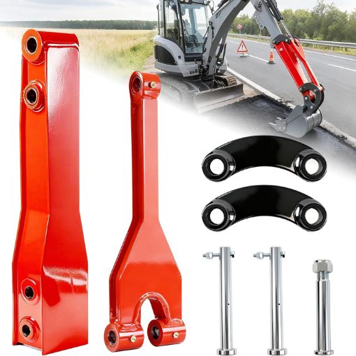 26" Mini Excavator Arm Extension Kit