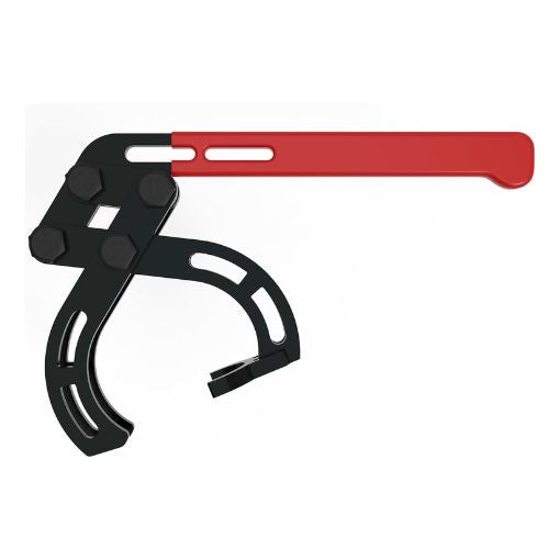 Self-Adjusting Hitch Lift Tool