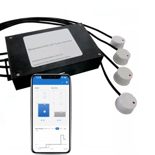Wireless RV Tank Monitoring System
