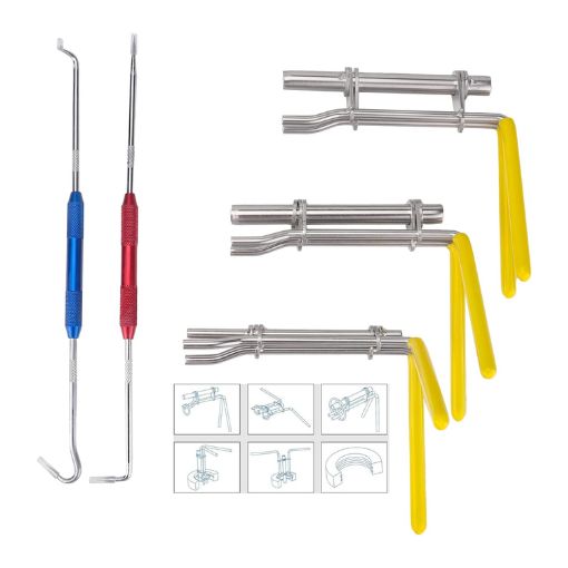 Hydraulic Seal Installation Tool Kit with Pick and Hook Tools