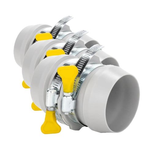 RV Universal Internal Sewer Hose Coupler