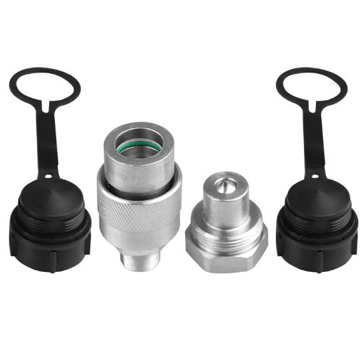 3/8" Hydraulic Quick Coupler
