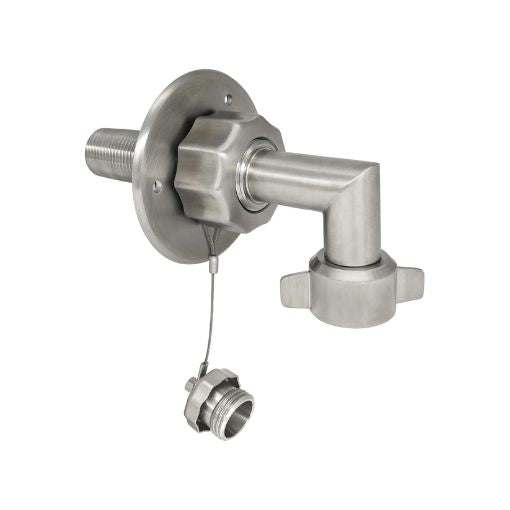 RV City Water Inlet with 90-Degree Elbow