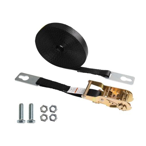 Ratcheting Center Ridge Strap Kit