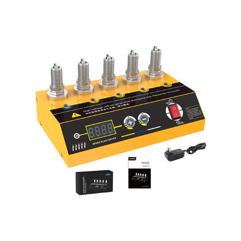 5 Holes Spark Plug Tester