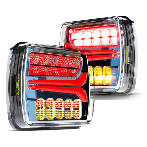 Wireless Magnetic Trailer Lights for Towing