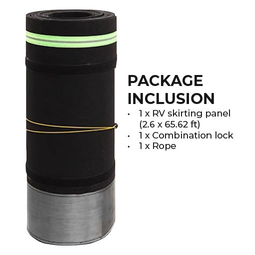 Easy Installation RV Skirting Kit