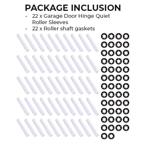 Garage Door Hinge Quiet Roller Sleeves