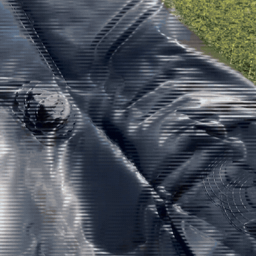 113L/30-Gal Portable Water Bladder Storage