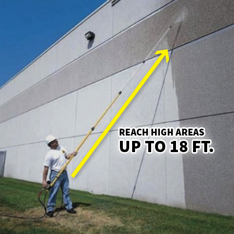 18 Ft. Telescoping Wand