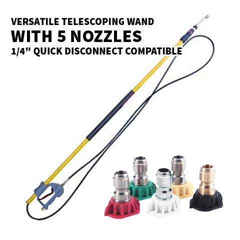 18 Ft. Telescoping Wand