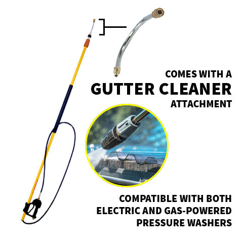 18 Ft. Telescoping Wand