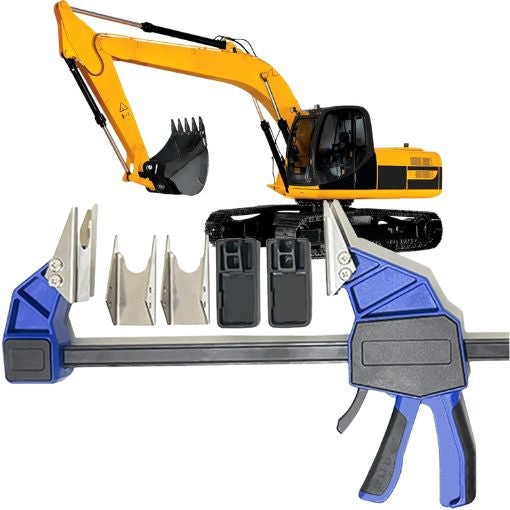 18-Inch Hydraulic Quick Coupler Hand Clamp