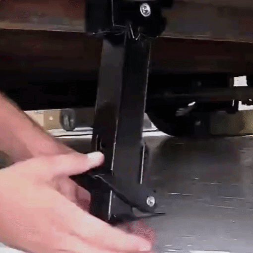 2-Pack Telescoping Trailer Stabilizer Jacks