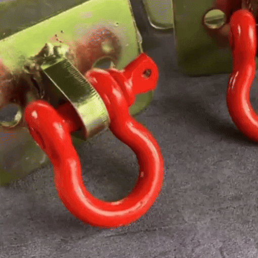3/8 inch Tractor Bolt-on Bucket Hooks Clevis Mount