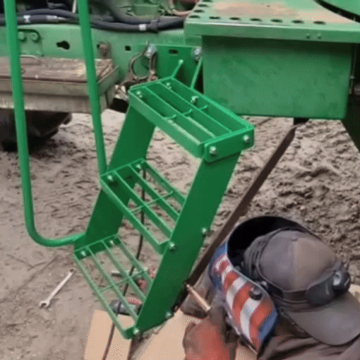 Bolt On Tractor Left Hand Stair Step Kit
