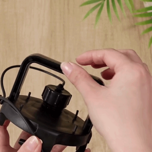 Easy-grip RV Sewer Valve Cap with Hose Wrenches