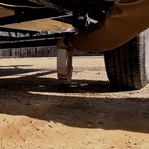 Easy Lift Trailer Axle Jack