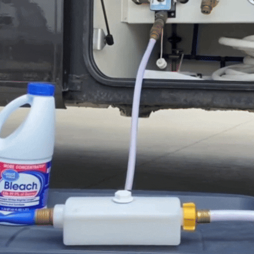 Easy RV Fresh Water Inline Sanitizer